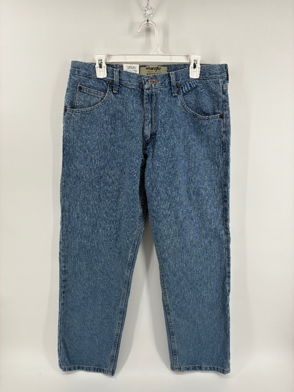 SIZE 34x29 Wrangler BNWT Men's Classic Blue Denim Jeans